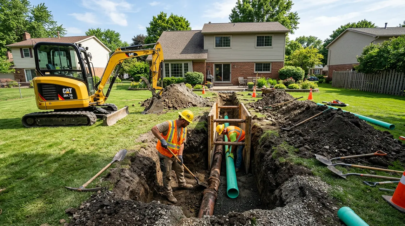 Emergency Drain Service in Greenville, MS